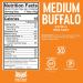 Noble Made Medium Buffalo Wing Sauce - Whole30, Paleo, Keto, Vegan, Gluten & Dairy Free - 12 Oz - Buy Online on GoSupps.com