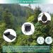 Sailortenx 80/60/20 Portable Camping Toilet Bags 100% Compostable 8 Gallon Use with 5 Gallon Bucket Toilet  Camp Toilet Waste Bags  Disposable Biodegradable Poop Bags for Outdoor Camping 60 Count-black - Buy Online on GoSupps.com