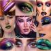 Swaqanry Liquid Chameleon Eyeshadow Set - Intense Multicolor Shifting Holographic Glitter Eyeshadows for Multi-Dimensional Eye Looks - Long-lasting and Vibrant Multi chrome Shades in Blue Purple - Buy Online on GoSupps.com