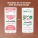 Schmidt's Aluminum-Free Vegan Deodorant Cactus Flower & Pear with 24-Hour Odor Protection 2 Count for Women and Men Natural Ingredients Cruelty-Free 2.65 oz Cactus Flower and Pear 2.65 Ounce (Pack of 2) - Buy Online on GoSupps.com