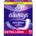 Always Anti-Bunch Xtra Protection Panty Liners | Light Absorbency, Extra Long, Leakguard + Rapiddry | Unscented - 92 Count - Buy Online on GoSupps.com