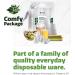 100 Pack 12 oz White Paper Hot Cups - 100 Count - Coffee Cups - Buy Online on GoSupps.com
