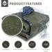Onewind Double Hammock Underquilt - 3-4 Season Ultralight Camping Quilt, Portable for Hiking & Backpacking - 20F-40F - OD Green Combo - 82 x 52 - Warm Insulation - Buy Online on GoSupps.com