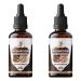 Mushroom Complex Liquid Drops Lions Mane Turkey Tail Chaga for Immune Support - Supplement Tincture - Organic No Fillers No Binders - 4 Fl oz 2 Pack
