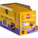 Pedigree dog snacks multivitamins digestion - 30 soft dog tacker lisers with probiotics 180g - supplements to support digestion simple feeding