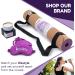 Lullify Silk Sleeping Mask and Travel Kit with Headband and Scrunchie for Healthy Natural Sleep Anywhere - Buy Online on GoSupps.com