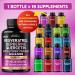 Organic Resveratrol Supplement 15000mg - 19-in-1 Polyphenol Complex for Antioxidant & Heart Health - Made in USA - 120 Caps - Buy Online on GoSupps.com