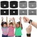 Disorder 4 pair of acupressure bracelet acupressure band against nausea children anti -nausea bracelet for seasickness pregnancy flying for children adults