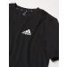 adidas Men's Designed 2 Move Feelready T-Shirt XL - Black/White - Buy Online on GoSupps.com