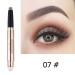 Wismee Cocoa Shimmer Eyeshadow Stick for Eye Makeup - Cream Eye Brightener Pencil - Long-Lasting Eye Shadow - Perfect Christmas Birthday Gift for Women - Cosmetics - Buy Online on GoSupps.com