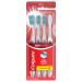 Colgate 360 Optic White Whitening Toothbrush, Adult Soft Toothbrush with Whitening Cups, Helps Whiten Teeth and Removes Odor Causing Bacteria, 4 Pack 4 Count Soft