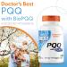 Doctor's Best PQQ (Pyrroloquinoline Quinone) with BioPQQ 20 mg 30 Vegetable Capsules High Dosed Soy Free Gluten Free Non-GMO - Buy Online on GoSupps.com