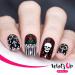 Gothic Affection B031 Stamping Plate for Halloween Nail Art | Whats Up Nails - Buy Online on GoSupps.com