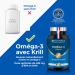  Laboratoires Nutrimea Omega 3 & Antarctic Krill | Wild Fish Oil | Natural Antioxidant | Cognition & Immune System | High Concentration of EPA/DHA & - Buy Online on GoSupps.com