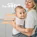 AUYEAZGO Toddler Sling Carrier | Ergonomic Design with Adjustable Strap & Soft Padding | Non-Slip Hip Seat | Premium Cotton - Steel Gray | for Infants & Toddlers (7-44 lbs) - Buy Online on GoSupps.com