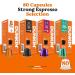 Coffret Espresso Dunkin Donuts 80 Capsules de Caf 4 Vari t s : Brazil Original Blend Dark Roast Bold Roast Compatibles avec les Machines Nespresso Cors & Aromatique Id e Cadeau - Buy Online on GoSupps.com