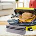 Hair Dryer Case Holder | Double-Layer Travel Bag Pouch Organizer | Blow Dryers Storage Pouch Bag Shockproof Protection Organizer for Hair Dryer - Buy Online on GoSupps.com