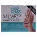 Cuccio Pro Fiberglass Nail Wrap Dispensing Pack - Use to Repair Natural Nails - Great for Strengthening Weak Thin Nails - Natural Looking Overlay - Perfect for Broken Nails - 1 1/8 X 12 in