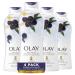 Olay Fresh Outlast Revitalizing Acai & Tiare Flower Body Wash, 22 Fluid Oz (Pack Of 4) Acai berry & tiare flower