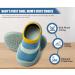 Dookeh Baby Shoes Soft Sole Sneakers | Toddler First Walking Shoes for Boys and Girls | Blue | 2-3 Years - Buy Online on GoSupps.com