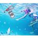 JJC Waterproof Floating Wrist Strap for Olympus, Fujifilm, Nikon, and Gopro - Red - Buy Online on GoSupps.com