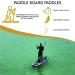 South Bay Board Co. 4 Piece Carbon Fiber SUP Paddle - Lightweight and Durable - Buy Online on GoSupps.com