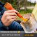 UCO Switch Spork 2-Piece Camping Utensil Set - Sandstone | Lightweight & Integrated Design - Buy Online on GoSupps.com