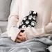 Buy White Paw Hot Water Bottle with Plush Cover - Hand Warmer for Adults & Children | 26.5x15.3cm | International Shipping - Buy Online on GoSupps.com