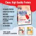 WILD SOCIETY Premium Clear Whey Protein + Electrolytes - 20g Protein 0 Sugar GMO-Free Rocket Pop 16 oz - Buy Internationally Now - Buy Online on GoSupps.com