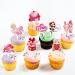Ercadio 32 Pack Valentine's Day Cupcake Toppers Hear Be Mine Cupcake Picks Valentine's Day Kiss Me Cupcake Toppers Valentine s Day I Love You Cupcake Picks for Wedding Valentine's Party Cake Decors Z-2 - Buy Online on GoSupps.com