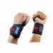 EFEI Premium Wrist Wraps-18 Pair of best Wrist Support for Weightlifting to Prevent Injuries, Wrist straps for Deadlift, Powerlifting, Bench Press, CrossFit and other Intense workout for Men & Women. Red