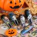 NICENEEDED 5D Halloween Nail Art Stickers 3 Sheets Stereoscopic Embossed Pumpkin Nail Decals Self-Adhesive Stickers with Skull Bat Witch Bloody Lips Design for Nail Art Decorations - Buy Online on GoSupps.com