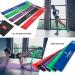 Buy Fitness Band Set - Resistance Tapes & Training Book for Strength & Yoga | 5-Piece Gymnastics & Booty Bands for Home Workout - Buy Online on GoSupps.com