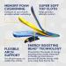 Dr. Scholl's 24-Hour Energy Insoles for Women | Gel & Memory Foam Inserts for Comfort Pressure Relief | Fits Shoe Size 6-10 - Buy Online on GoSupps.com