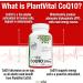 PlantVital's Coenzyme Q10 400mg (2 capsule per day) - CoQ10 Supplement - Support Cardiovascular Health with High-Potency coq10 Formula - Helps Reduce Migraine Frequency - 3 Months Supply - 180 Capsules 180 count (Pack of 1) - Buy Online on GoSupps.com