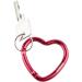 Buy Munkees Heart Carabiner Keyring (Red) - Perfect for Keys & Gear | Shop Now - Buy Online on GoSupps.com