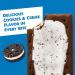 Pop-Tarts Cookies and Creme Breakfast Snacks - 13.5oz Box (8 Pastries) - Buy Online on GoSupps.com