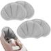 Molain Heel Grips - 2 Pairs, Thick Cushioned Inserts for Shoes, Anti-Blister Liners - Grey - Buy Online on GoSupps.com