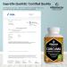 High Dose Vegan Kurkuma Capsules with Piperine & Curcumin | 120 Natural Supplement Capsules with Vitamin C | Made in Germany - Buy Online on GoSupps.com