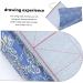 TEHAUX Brush Calligraphy Practice Daily Use Calligraphy Cloth Study Accessory Household Material Brocade Blue 75X38CM - Buy Online on GoSupps.com