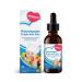Allmoms - Polyvitamin Drops with Zinc 50ml - 9 Essential Vitamins and Minerals for Healthy Growth and Development in Toddlers - Immunity Boost Appetite Vision Care and Brain Health - 1 to 3 Years