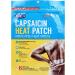 Capsaicin Heat Patches for Back Arthritis Pain Relief - Buy Online on GoSupps.com