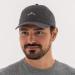 Outdoor Cap Mountain Dad Hat - Charcoal | Unstructured Soft Cotton | One Size - Buy Online on GoSupps.com