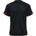 Buy Hummel hmlGG12 Action Jersey S/S Kids 140 - Black/Cherry Tomato | International Shipping Available - Buy Online on GoSupps.com
