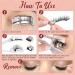 Magnetic Eyelashes with Applicator Higu clace Magnetic Lashes Natural Look 1 Pair Reusable Eyelashes Magnetic Without Eyeliner No Glue Needed Eye Lashes Magnetic Easy to Wear and Remove(Style A) STYLE-A - Buy Online on GoSupps.com