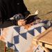 ACUSHLA Merino Wool Camp Blanket - Warm & Thick Washable Throw - Outdoor Camping Essential, All Seasons, 200x220cm Indian Grey - Buy Online on GoSupps.com