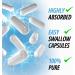 CLN Labs Unflavoured Creatine Monohydrate Capsules - 120 Count | Easy Swallow | Made in UK - Buy Online on GoSupps.com