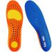 Insoles for Men and Women- Shock Absorption Cushioning Sports Comfort Inserts, Breathable Shoe Inner Soles for Running Walking,Hiking,Working M:Men's:7.5-10 |Women's:8.5-11