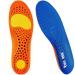 Insoles for Men and Women- Support Shock Absorption Cushioning Sports Comfort Inserts Breathable Shoe Inner Soles for Running Walking Hiking Working L:Men:9.5-11|Women's:10.5-12