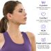 Audree Style Ear Plugs - Reusable High Fidelity Noise Reduction Earplugs for Concerts Travel Study & More (Violet - Buy Online on GoSupps.com